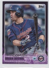 2015 Topps Toys R Us Purple Brian Dozier #259 0c6