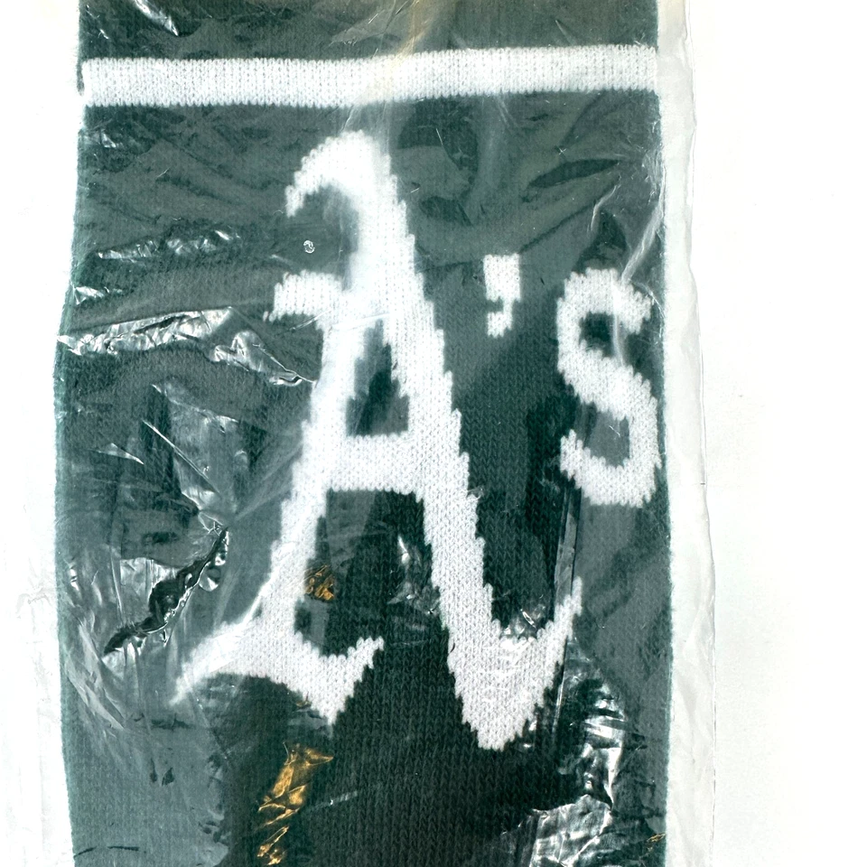 Oakland Athletics A’s Khris Davis Verde Amarillo Rayas Calcetines OSFM NUEVO Foto 3 de 4