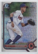 2022 Bowman Chrome Prospects Mega Box Mojo Refractor Fran Alduey #BCP-39 kr0