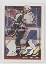 1991-92 O-Pee-Chee Paul Cavallini #328 4n6