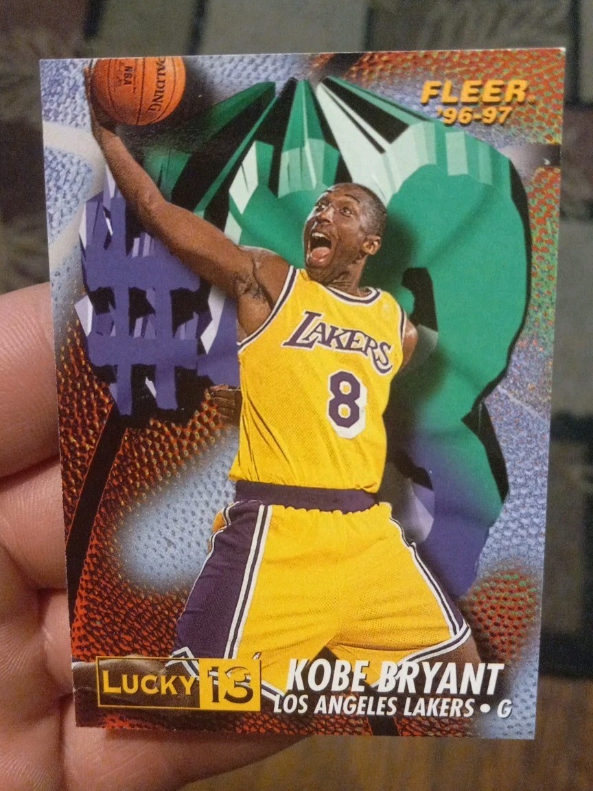 Kobe Bryant 1996 Fleer #13 Lucky 13 Price Guide - Sports Card Investor