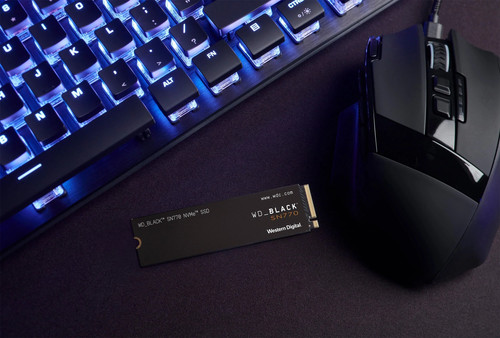 WD_Black SN770 NVMe™ SSD - 2 To - PCIe Gen4 x4 - Afbeelding 12 van 14