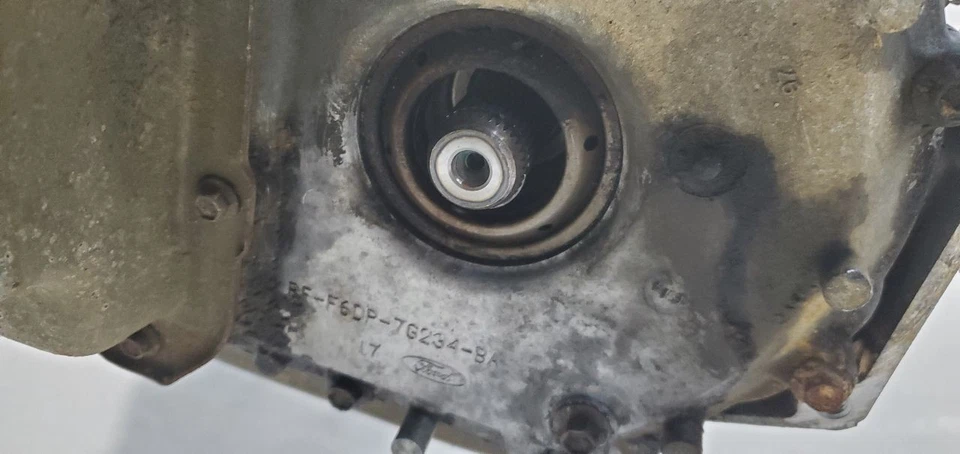 Conjunto de transmisión automática usado se adapta a: Lincoln Continental 1997 en piso de 4,6 L Foto 4 de 4