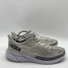 Mens Size 10D Hoka One One Clifton 8 Lunar Rock Nimbus Cloud 1121374 Lrnc