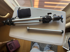 Bogen Manfrotto 3401 Tripod W/Arca Swiss mono...