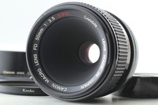 Tested MINT w/ HOOD Canon FD 50mm f3.5 SSC Macro Lens for A-1 AE-1 From JAPAN