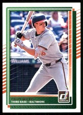 Coby Mayo 2025 Donruss #5 Baltimore Orioles MLB READ FREE SHIPPING AutographDen