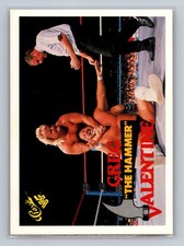 1990 Classic WWF - Greg Valentine #86