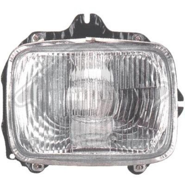 1X Hauptscheinwerfer Diederichs 6680880 FüR Toyota Rechts-image