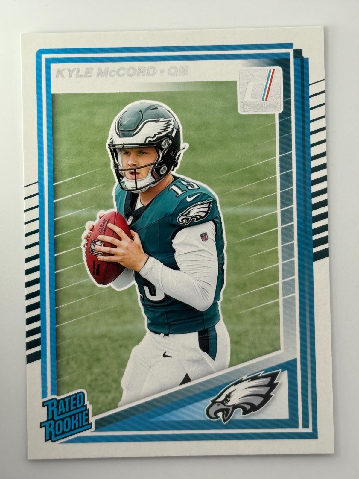 2025 Panini Donruss - Rated Rookie Kyle McCord #325 (RC) FREE Shipping