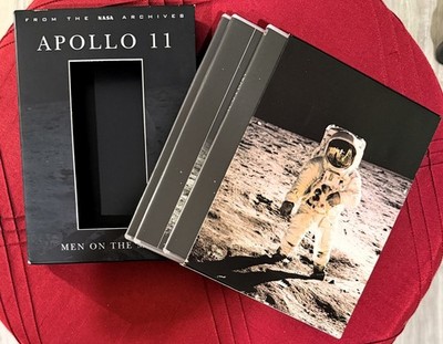 Apollo 11 Men on the Moon 3-Disc DVD Set From NASA Archives 10+ Hours- Tested
