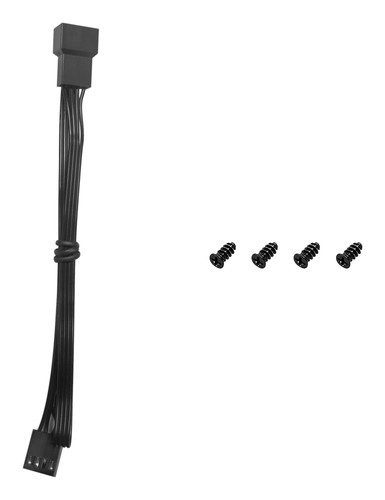 DeepCool FT12 Computer case Fan 12 cm Black 1 pc(s) - R-FT12-BKWPN1-G - Afbeelding 4 van 6