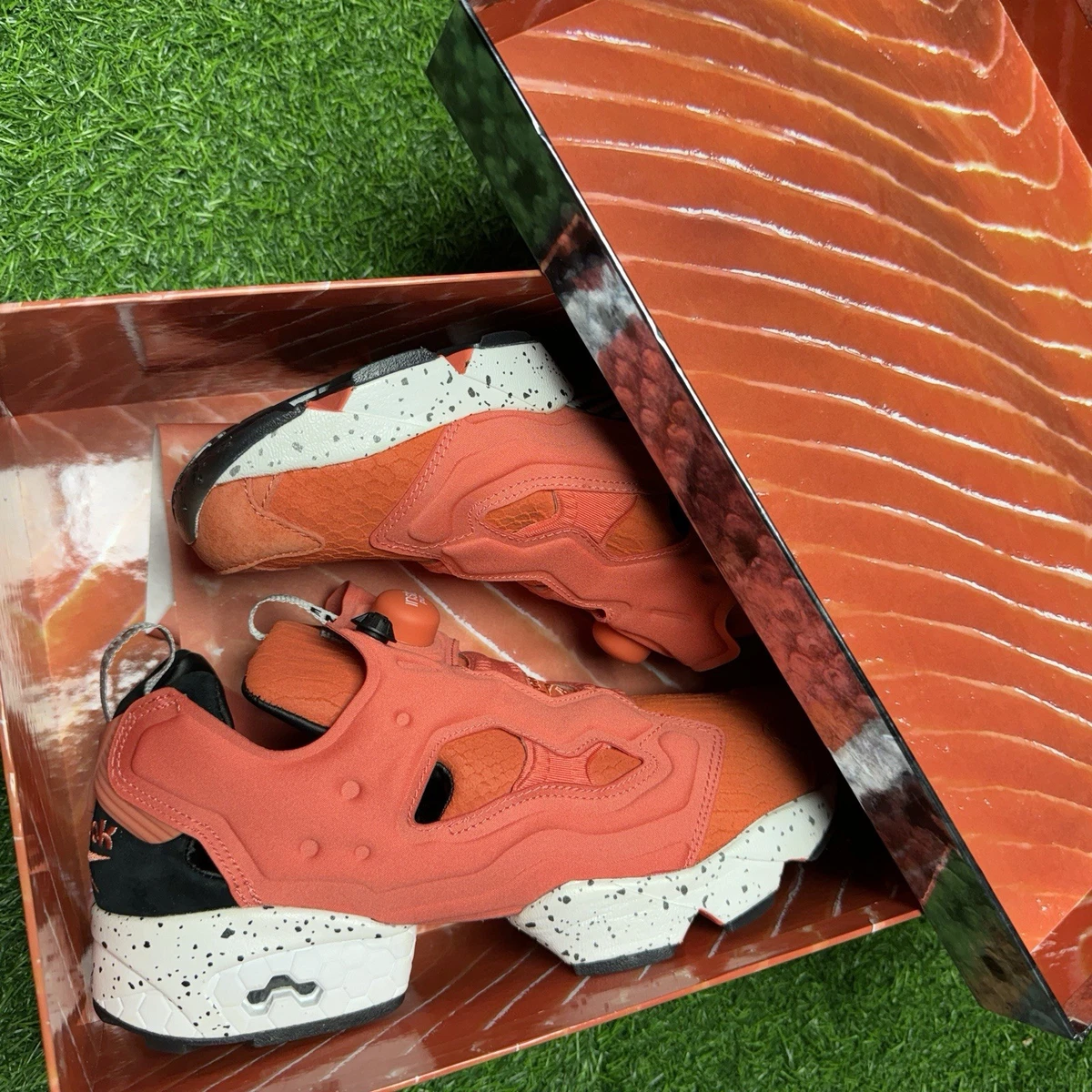 Reebok END x InstaPump Fury OG Pink Salmon for Sale | Authenticity 
