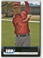 2011 Bowman Matt Davidson Topps 100 Arizona Diamondbacks #TP28