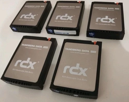 Tandberg Data RDX 4TB 8824-01-RDX Festplatte QuikStor HDD Cartridge