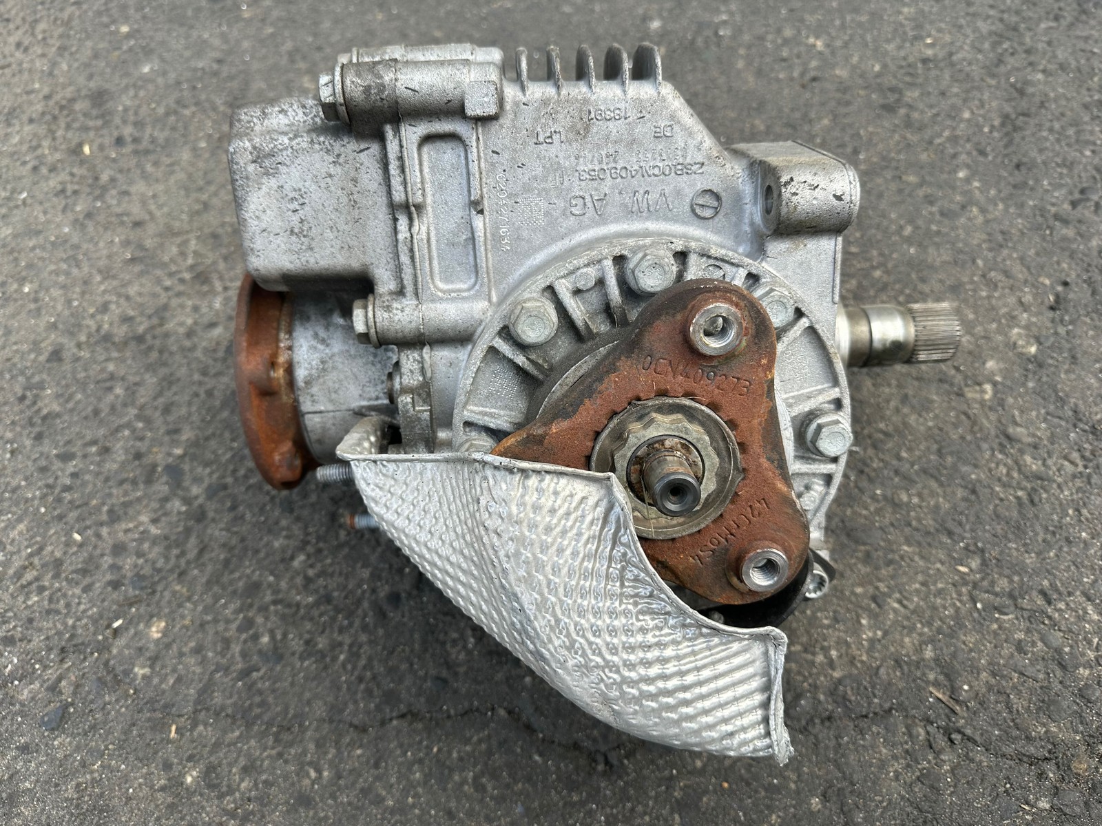 15-18 Audi S3 Front Transfer Case DSG Bevel Box 8V VW MK7 Golf R