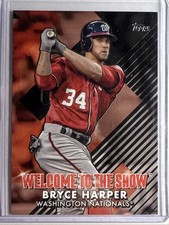 Bryce Harper - 2022 Topps Welcome to the Show Black Parallel /299 #WTTS48