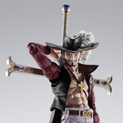 SHFiguarts DRACULE.MIHAWK フィギュア Bandai S.H.Figuarts DRACULE.MIHAWK -HAWKEYE- One Piece from Japan