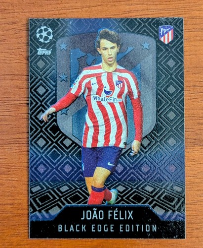 2022-23 Topps Match Attax UEFA Club Competitions - Black Edge Edition Joao Felix