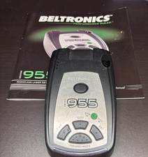 Beltronics Vector 955 Radar Detector Unit. FOR PARTS /REPAIR ONLY. UNTESTED.