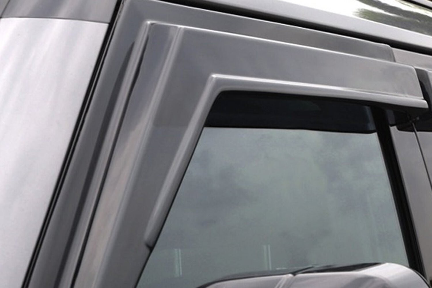 To Fit Land Rover Defender - Wind Deflectors (Front Pair) 2020+ (L663) 90