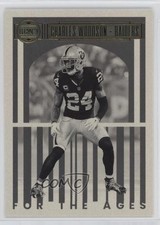 2023 Panini Legacy For the Ages Charles Woodson #FTA-10 HOF 13zo
