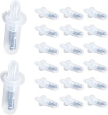 20 PCS Shutter Repair Plantation Replacement Parts pins White