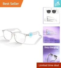 Audio Sunglasses with Touch Control - Ideal for Outdoor Activities & Driving