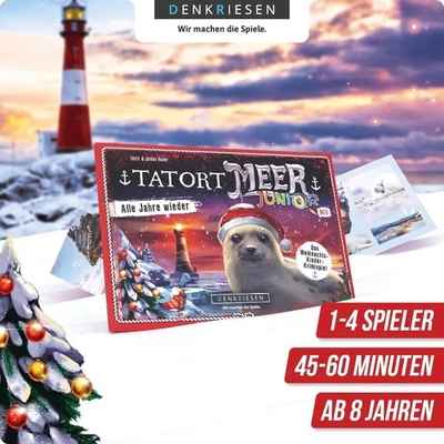 DENKRIESEN - Tatort Meer Junior | Alle Jahre wieder "Das Weihnachts-Kinder-Krimi - Bild 1 von 4