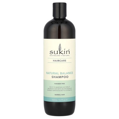 Natural Balance Shampoo, Normal Hair , 16.9 fl oz (500 ml)