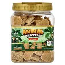 Animal Crackers, Cinnamon, 12 oz (340 g)