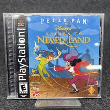 Disney's Peter Pan in Return to Never Land (PS1) - CIB Good Condition