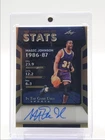 MAGIC JOHNSON 2025-26 LEAF IN THE GAME USED VIDEO GAME STATS AUTO Q4444