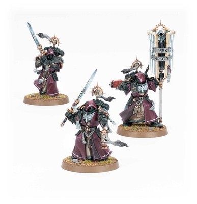 Warhammer 40,000 Space Marines Dark Angels Inner Circle Companions - Sealed