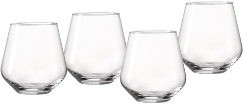 WhiskygläSer Set 4-Teilig Ritzenhoff & Breker Rumba, Kristall, Klar-image