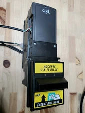 CPI MEI TALOS T702-U5MUS bill acceptor validator accepts $1 $5 $10 $20 T7T2 T712