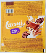 Chocolate Wrapper ROSHEN Lacmi Milk 90g Ukraine 2025 Collectible