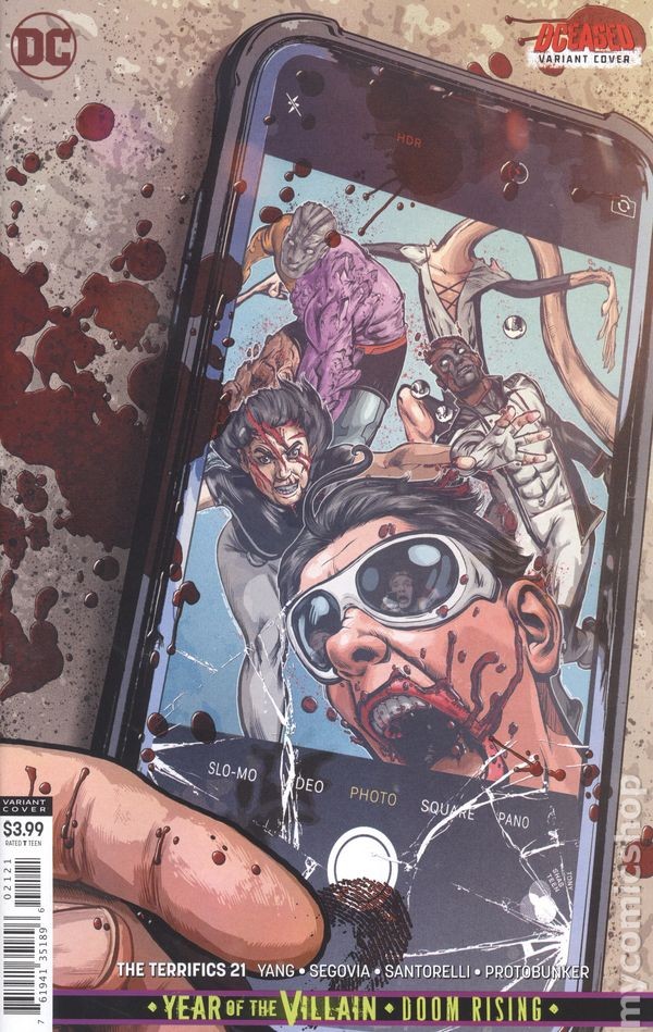 Terrifics #21B VG 2019 Stock Image Low Grade