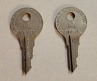 7 VTG KEYS HILLMAN TESKEY ARROW HUDSON EAGLE & PAIR OF GE GENERAL ELECTRIC KEYS — photo 5