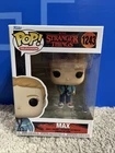 Funko Pop ! Television Netflix Stranger Things Max #1243 W/Protector