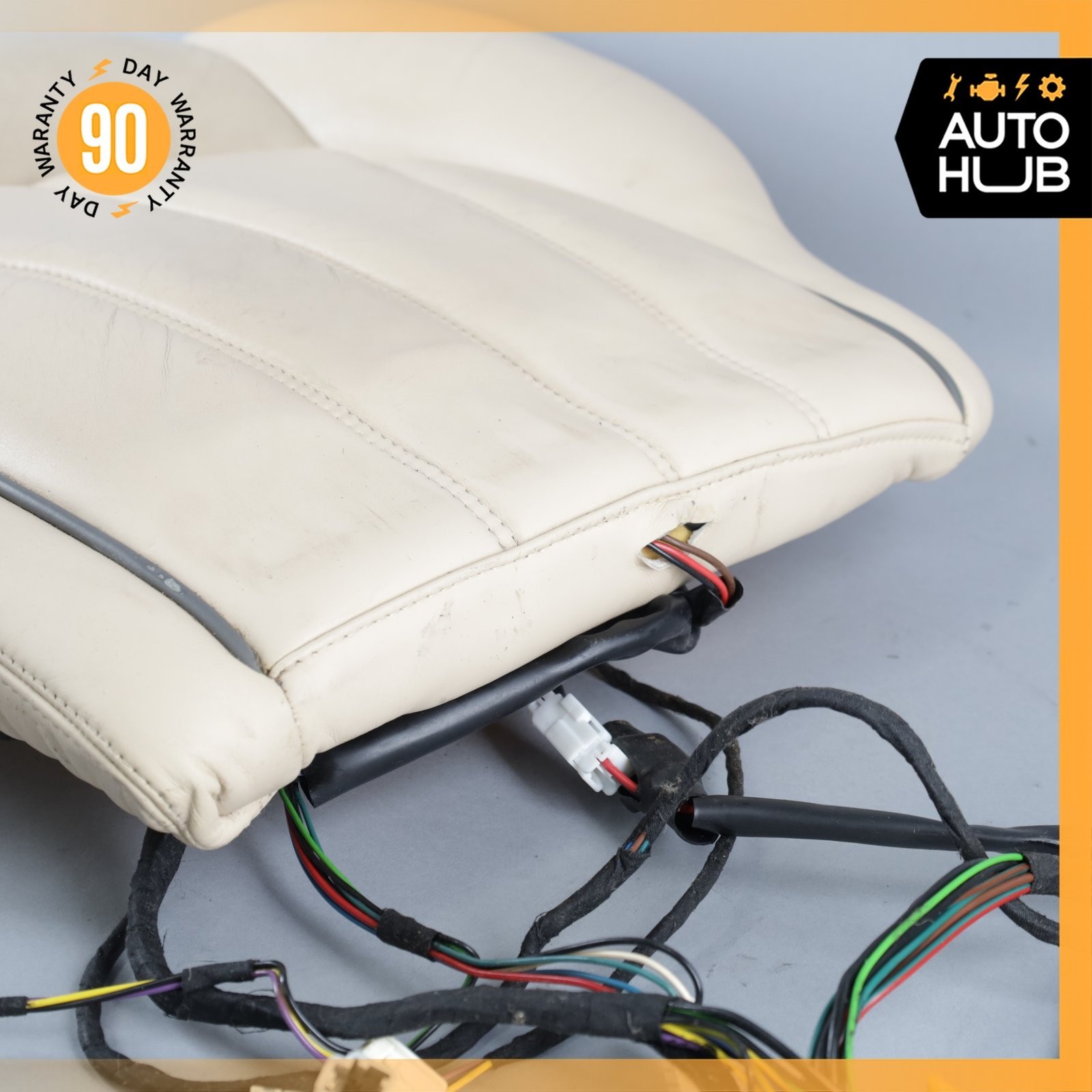 00-02 Rolls Royce Silver Seraph Front Left Lower Bottom Seat Cushion OEM