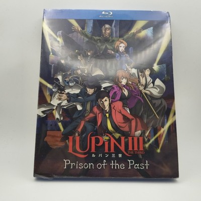 BRAND NEW Lupin the 3rd Third Prison of the Past Blu-Ray Anime Discotek