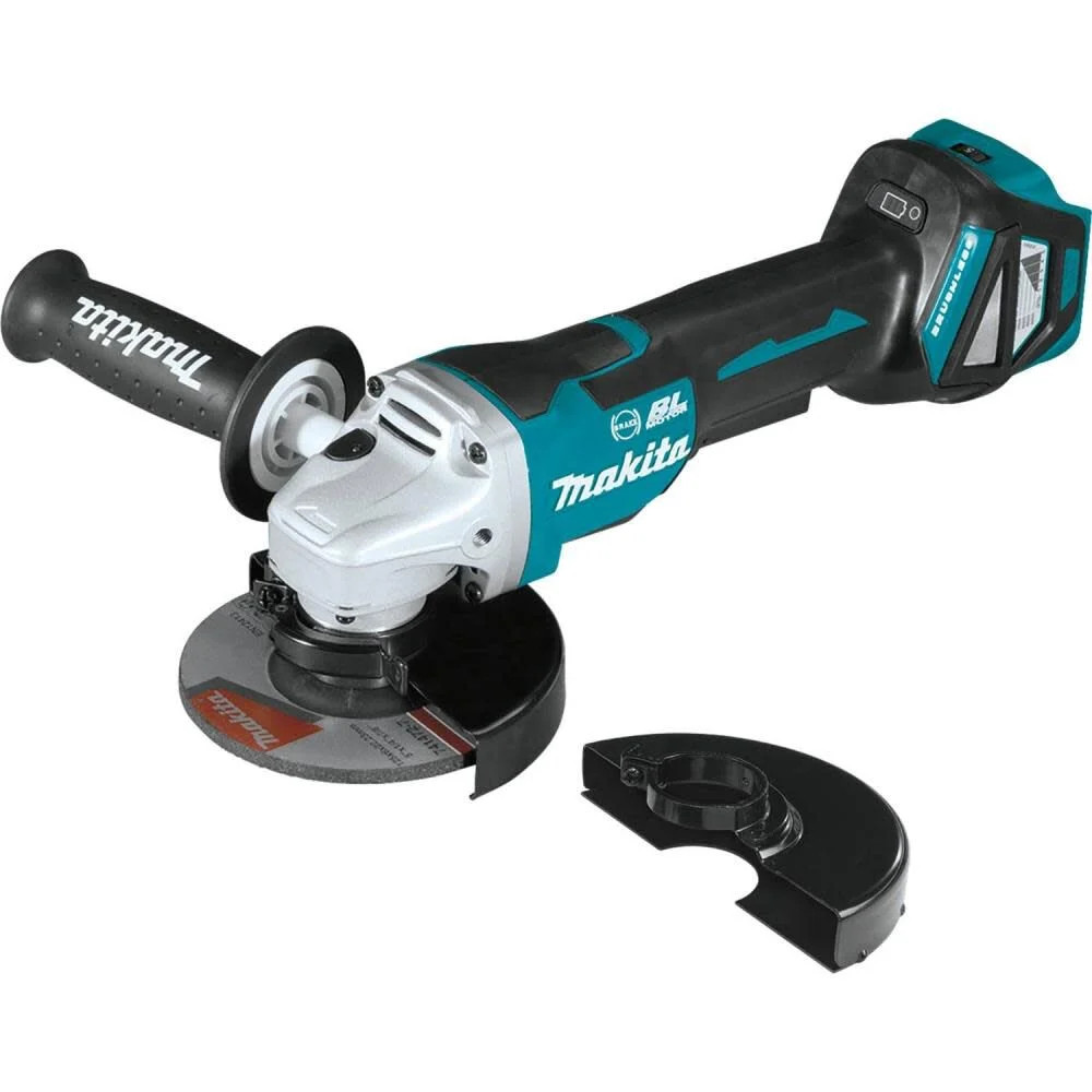 Отрезнаяугловая шлифовальная машина Makita 18V Lxt 4 12 5 дюймов с лопастным переключателем без инструмента 5279000₽