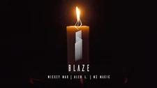 Blaze (The Auto Candle) by Mickey Mak, Alen L. & MS Magic Mentalism