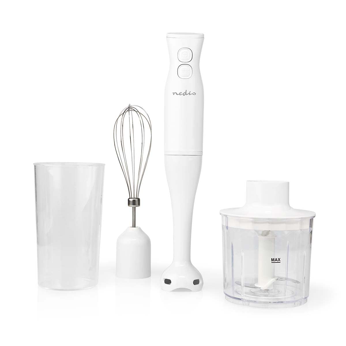 Frullatore a immersione 400W 2 Velocità - Mixer Cucina Professionale