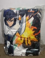 My Hero Anime Cozy Throw Blanket