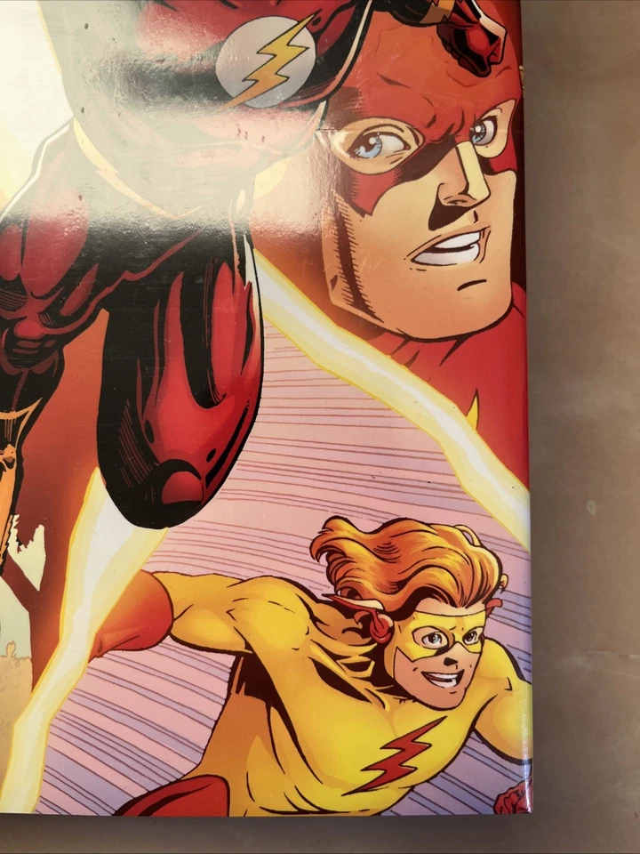 DC Comics ‘The Flash by Mark Waid Omnibus Vol. 2’ (2024) Hardcover - Image 3 of 4
