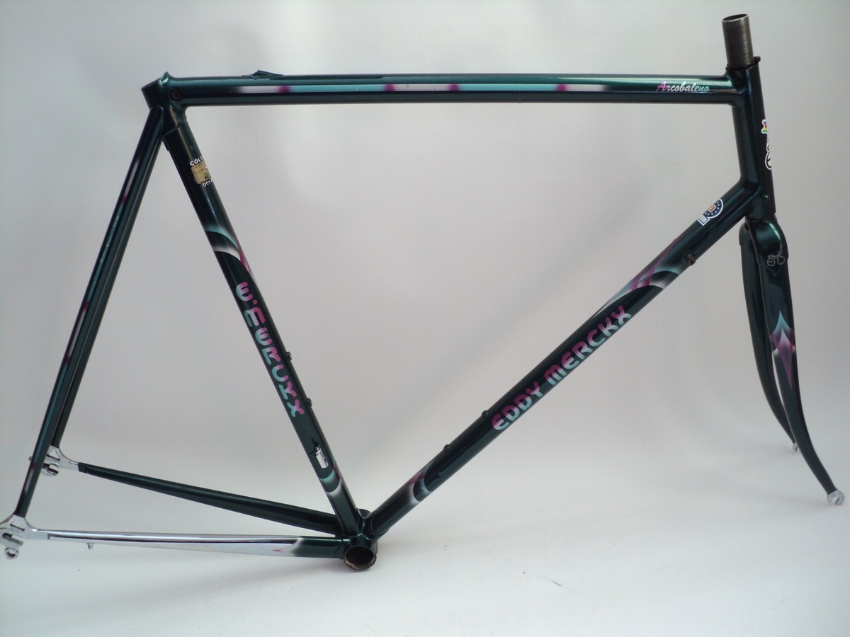 MERCKX ARCOBALENO Columbus NEURON frame set rahmen cadre telaio