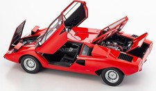 Lamborghini Countach LP400 Red in 1:12 scale by Kyosho Diecast Models