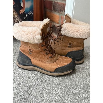 UGG Australia Adirondack III Women's Boots - Chestnut, US 9.5